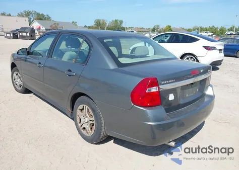 2006 Chevrolet Malibu Ls from USA, damaged, VIN 1G1ZS51F26F218778